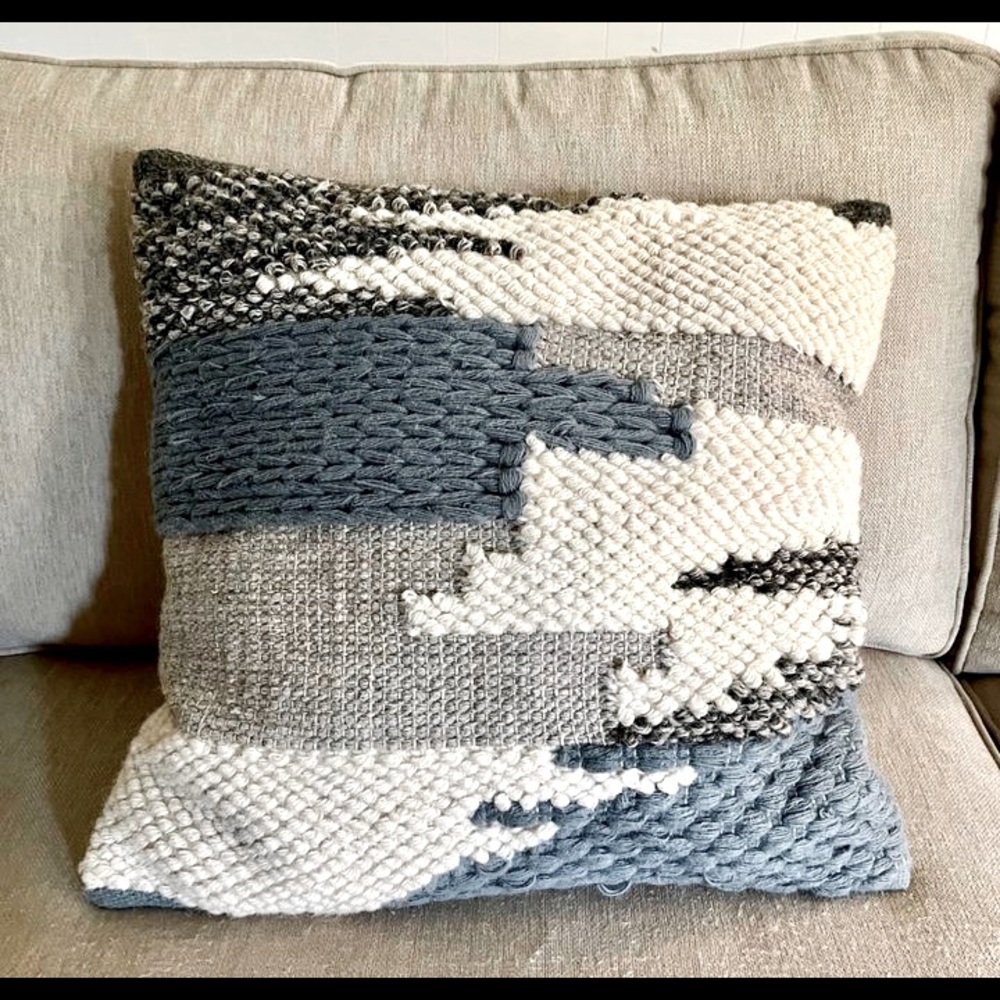 Magnolia home pillow 21x21